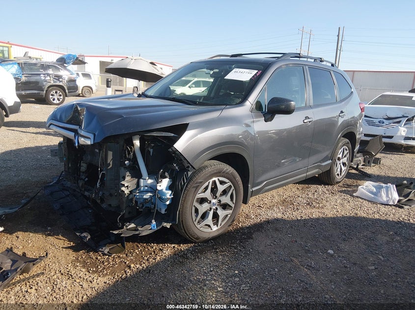 Vin: jf2skagc3lh578917, lot: 46843018, subaru forester premium 20202
