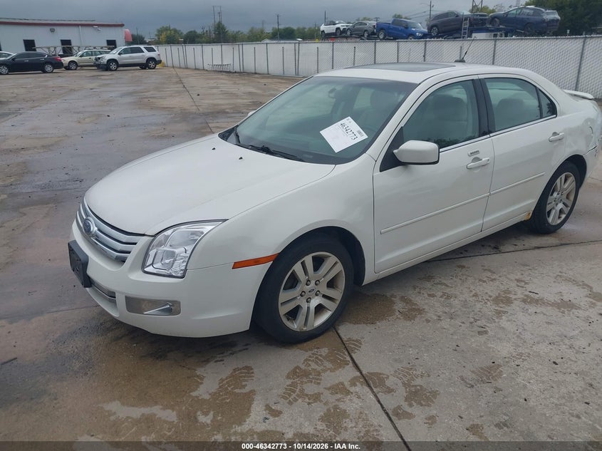 2008 Ford Fusion Sel, Обычный износ, IAAI, VIN 3FAHP081X8R119381 — фото 2