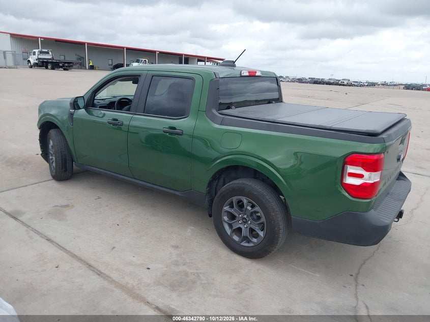 Vin: 3fttw8h33srb56528, lot: 46843049, ford maverick xlt 20253