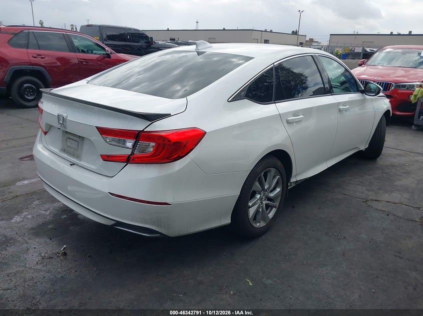 Vin: 1hgcv1f19ka110614, lot: 46843050, honda accord lx 20194