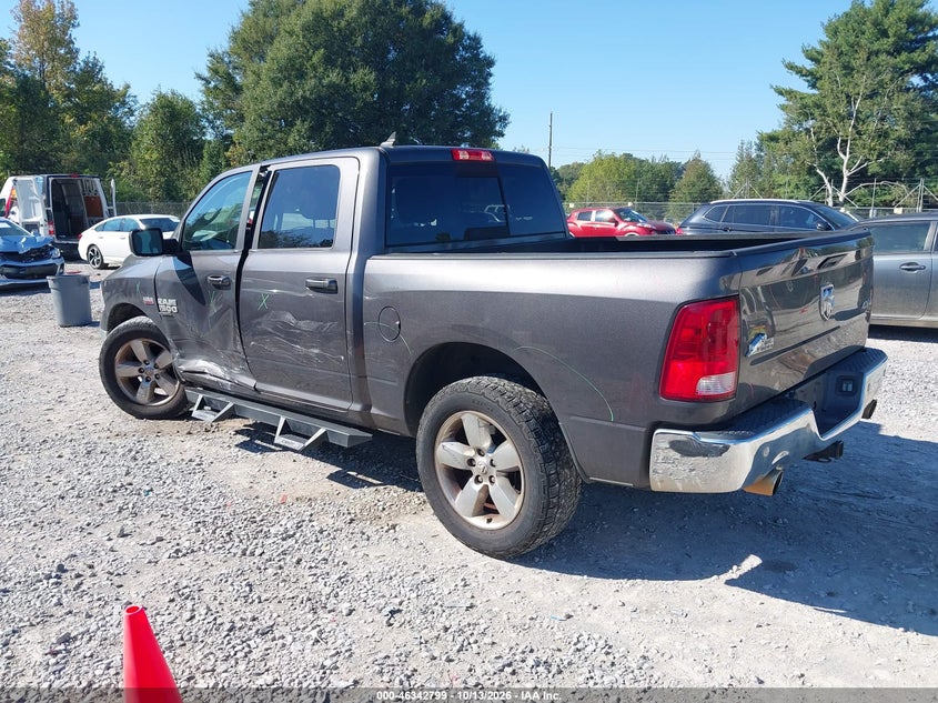 Vin: 1c6rr7lt3ks708284, lot: 46843058, ram 1500 classic big horn  4x4 5'7 box 20193