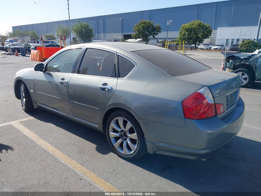 INFINITI M35 2007 VIN JNKAY01E27M306321