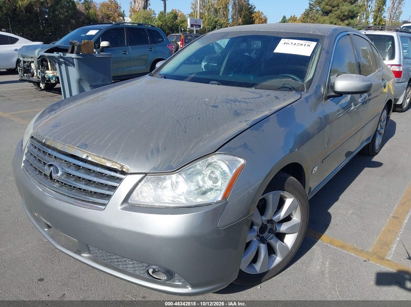 INFINITI M35 2007 VIN JNKAY01E27M306321