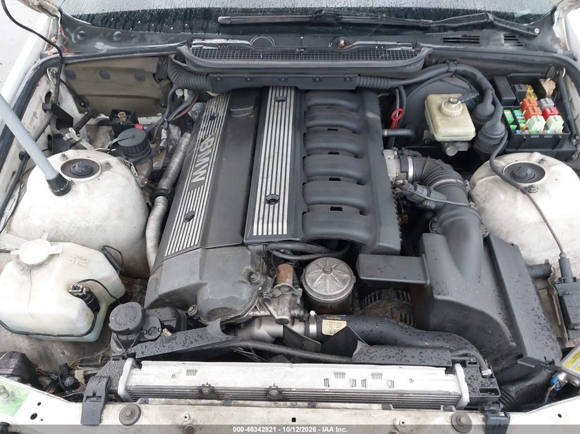 BMW 325 1995 VIN WBACB4324SFM22720