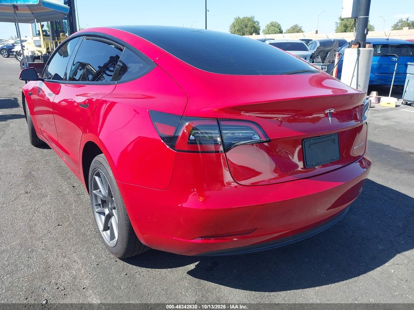 Vin: 5yj3e1ebxpf602799, lot: 46843089, tesla model 3 long range dual motor all-wheel drive 20233