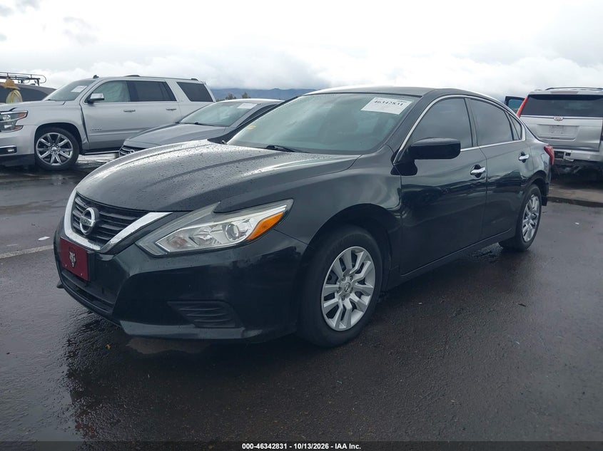 Vin: 1n4al3ap0hn337393, lot: 46843091, nissan altima 2.5 s 20172