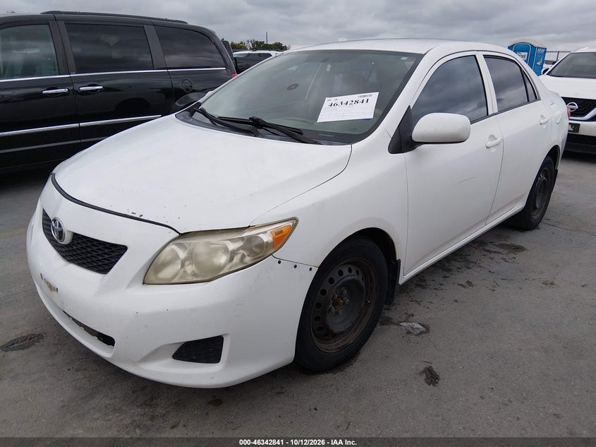Vin: 1nxbu4ee2az320063, lot: 46843100, toyota corolla le 20102