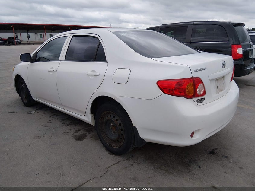 Vin: 1nxbu4ee2az320063, lot: 46843100, toyota corolla le 20103