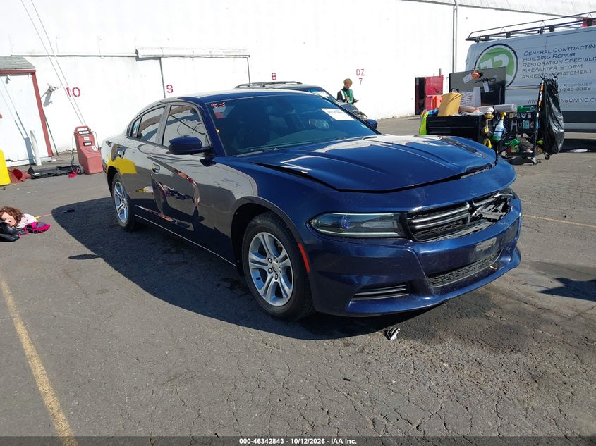 Vin: 2c3cdxbg9gh272741, lot: 46843103, dodge charger se 2016 img_1
