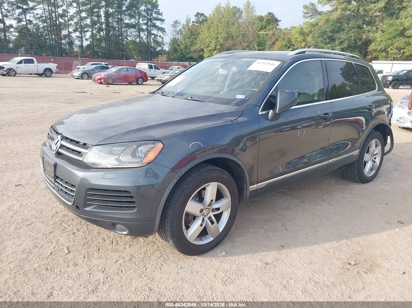 Vin: wvgef9bp9dd001693, lot: 46843105, volkswagen touareg vr6 lux 20132