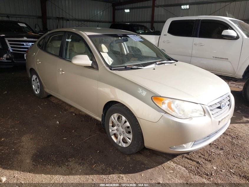 2009 HYUNDAI ELANTRA GLS