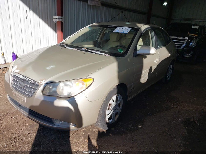 2009 HYUNDAI ELANTRA GLS · Photo 2