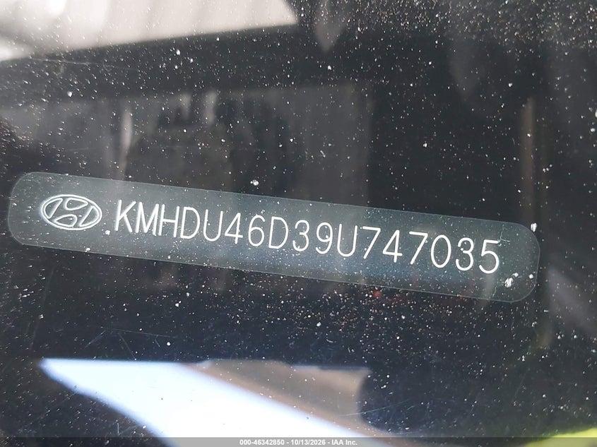 2009 HYUNDAI ELANTRA GLS · Photo 9
