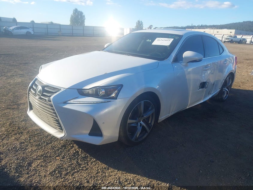 Vin: jthcm1d29h5020859, lot: 46843114, lexus is 300 20172