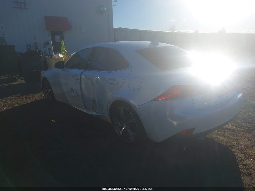Vin: jthcm1d29h5020859, lot: 46843114, lexus is 300 20173