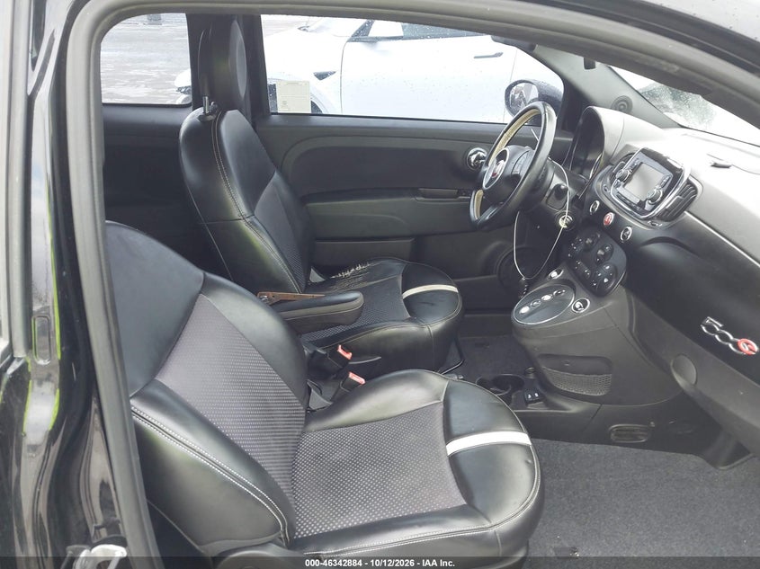 FIAT 500E 2016 VIN 3C3CFFGE4GT161162