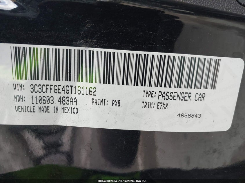 2016 FIAT 500E BATTERY ELECTRIC · Photo 9
