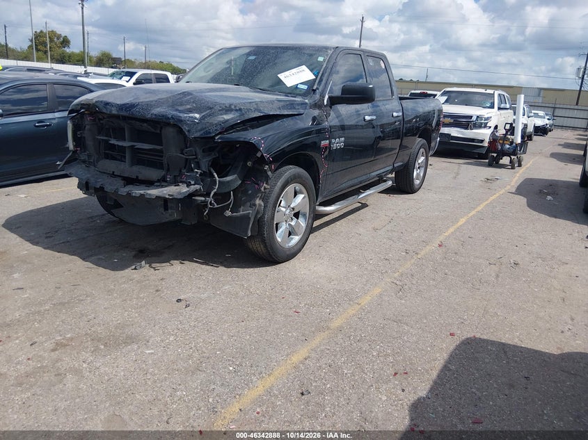 Vin: 1c6rr6gt7es480430, lot: 46843147, ram 1500 big horn 20142
