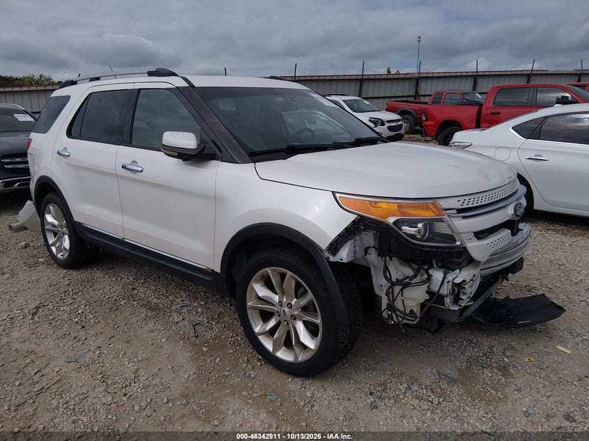 Vin: 1fmhk8f83cga41030, lot: 46843170, ford explorer limited 20121