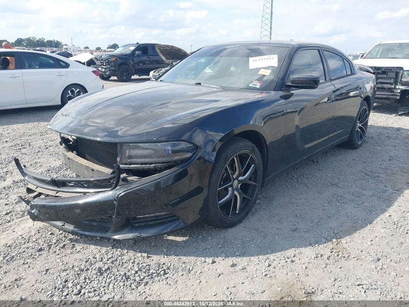 Vin: 2c3cdxhg4hh563270, lot: 46843171, dodge charger sxt rwd 20172