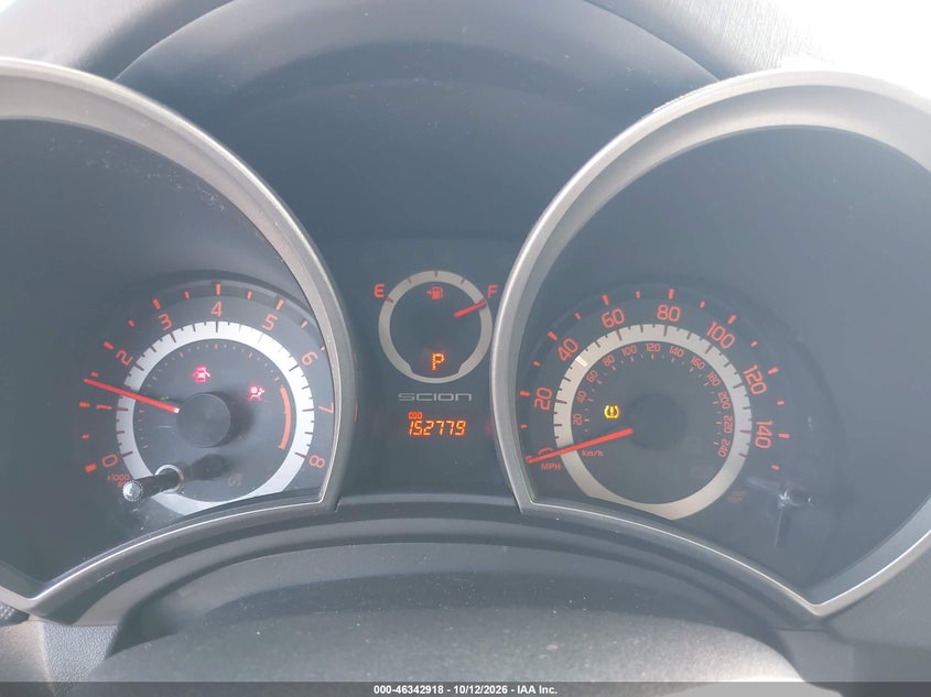 SCION TC 2013 VIN JTKJF5C73D3049201