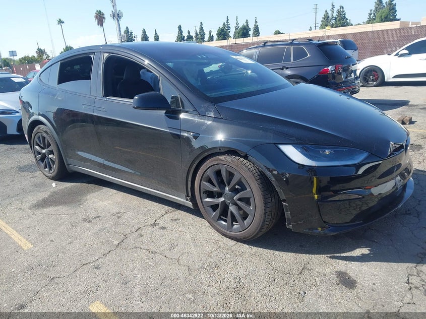 2023 Tesla Model X, aukciono nuotrauka 1