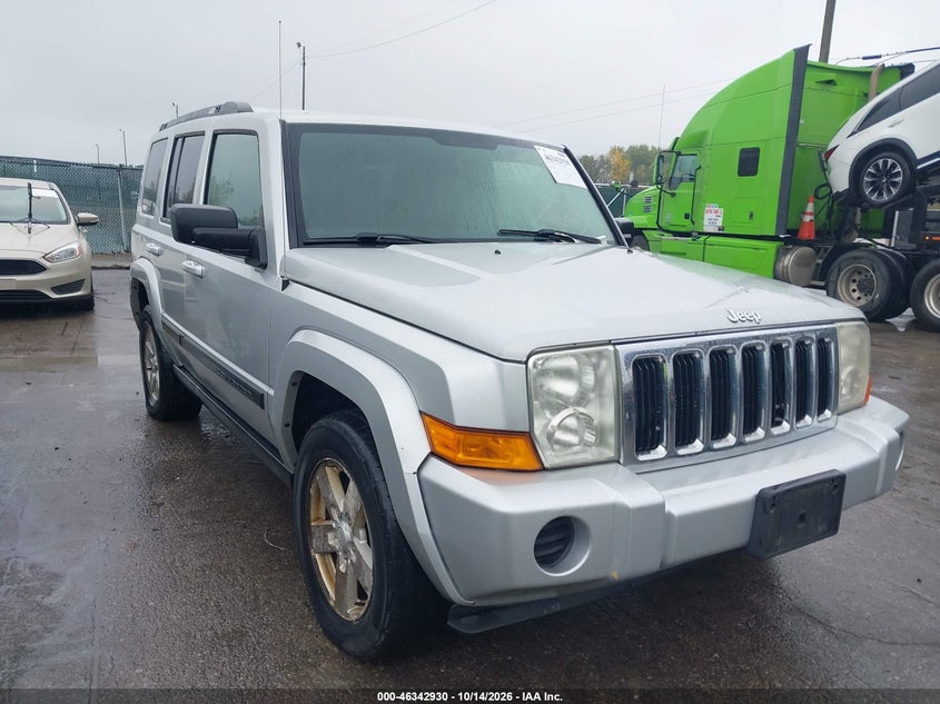 2008 JEEP COMMANDER SPORT