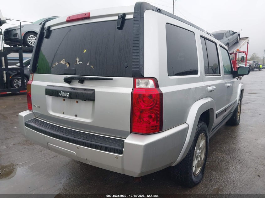 JEEP COMMANDER 2008 VIN 1J8HG48K78C230097