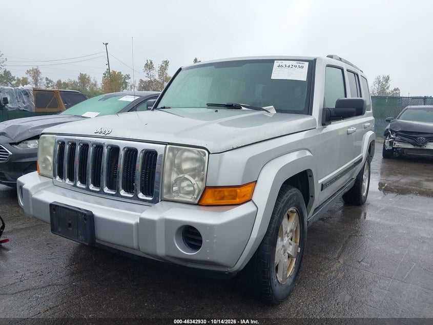 JEEP COMMANDER 2008 VIN 1J8HG48K78C230097
