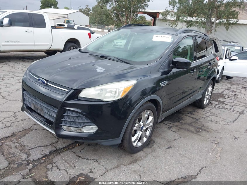 Vin: 1fmcu0gx2euc07554, lot: 46843199, ford escape se 20142