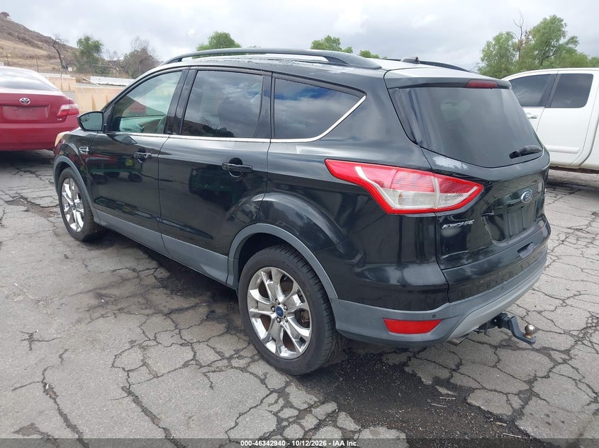 Vin: 1fmcu0gx2euc07554, lot: 46843199, ford escape se 20143