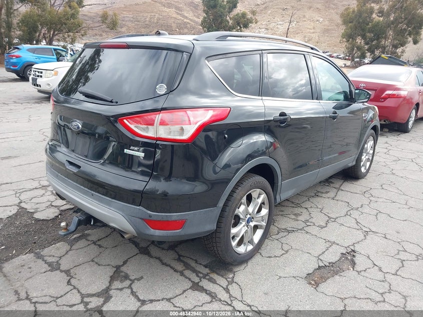 Vin: 1fmcu0gx2euc07554, lot: 46843199, ford escape se 20144