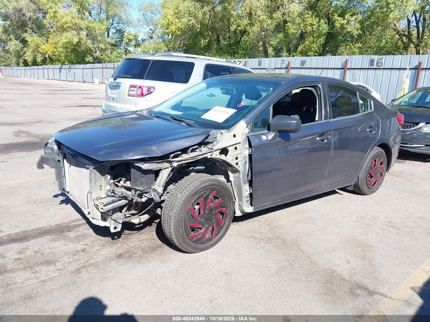 Vin: 4s3gkaa67h1613515, lot: 46843205, subaru impreza 2.0i 20172