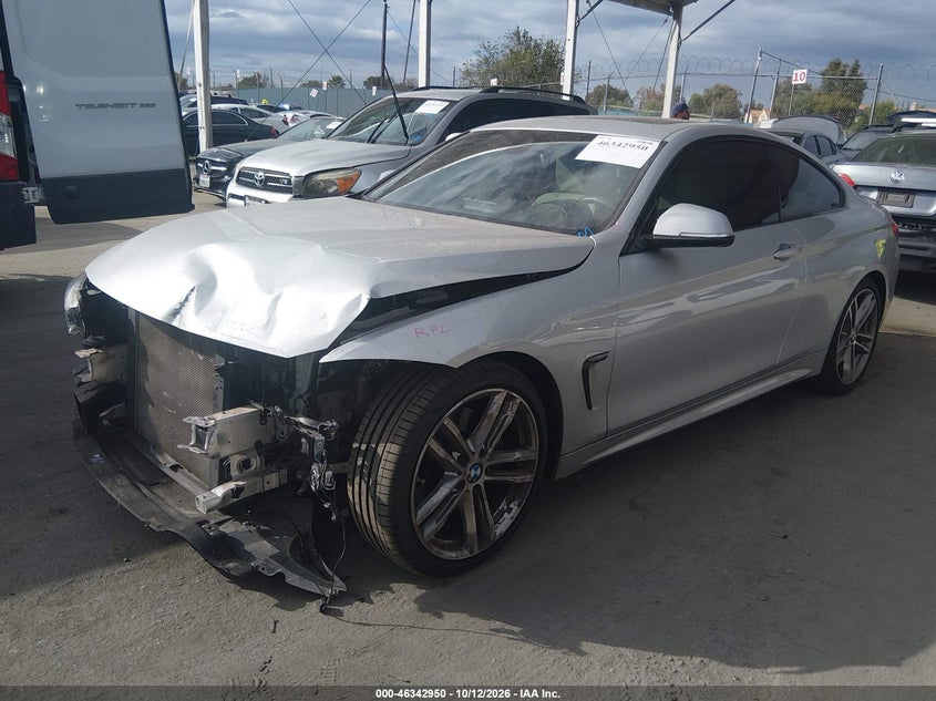 Vin: wba4w7c5xjab87775, lot: 46843209, bmw 440i 20182