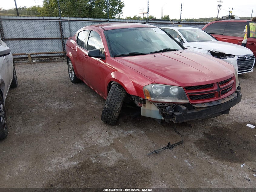 Vin: 1c3cdzab6en201633, lot: 46843217, dodge avenger se 20141