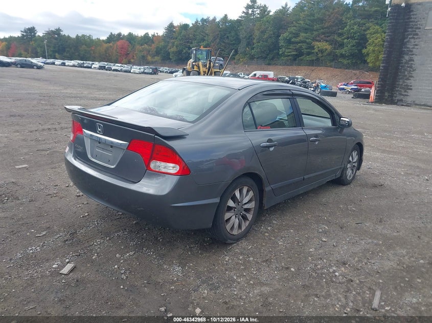HONDA CIVIC 2009 VIN 2HGFA16949H335761