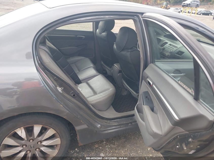 HONDA CIVIC 2009 VIN 2HGFA16949H335761