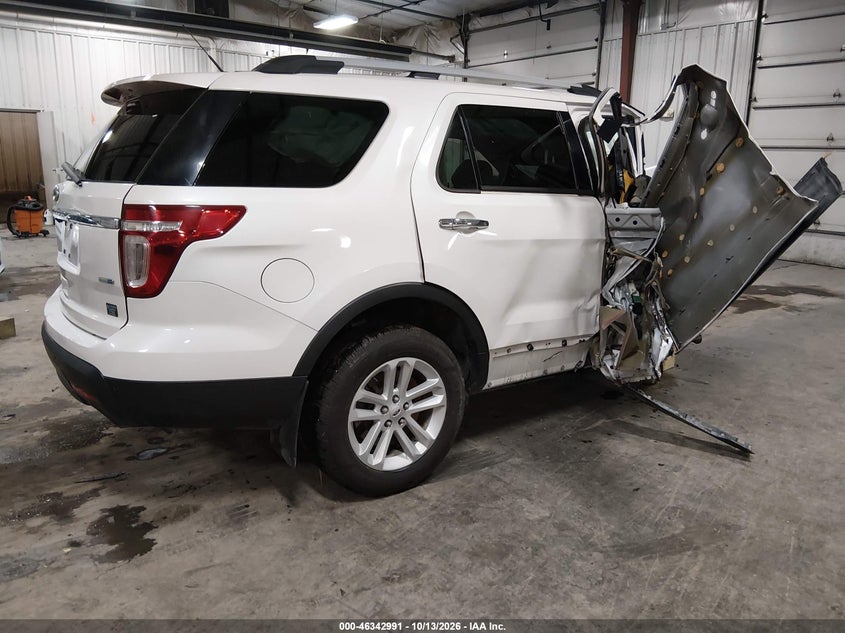 Vin: 1fm5k8d84egc39513, lot: 46843250, ford explorer xlt 20144