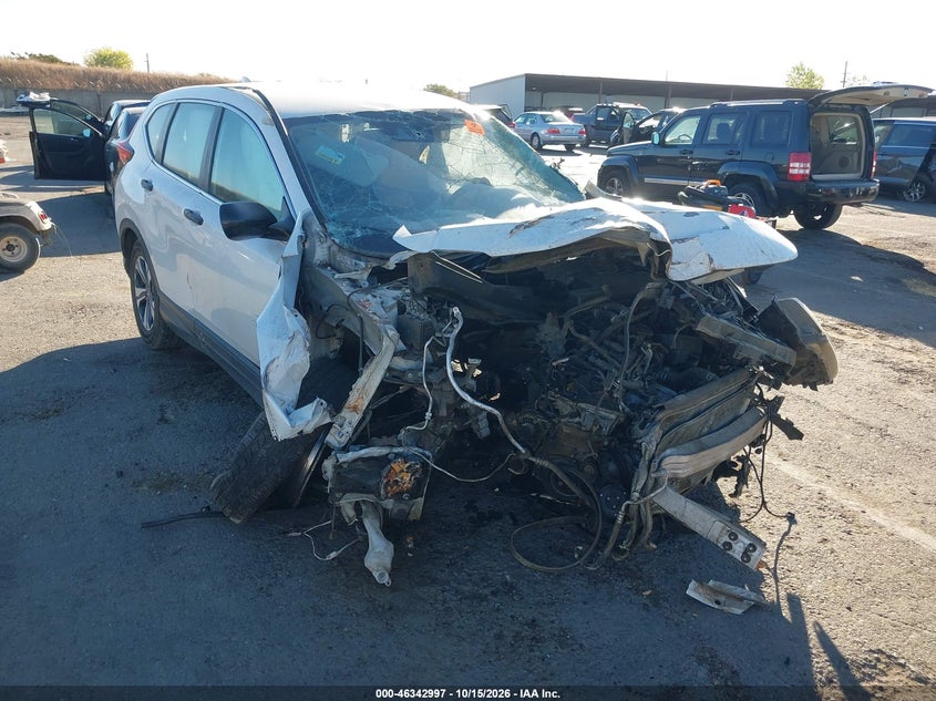 Vin: 2hkrw2h26lh659182, lot: 46843256, honda cr-v awd lx 2020 img_1