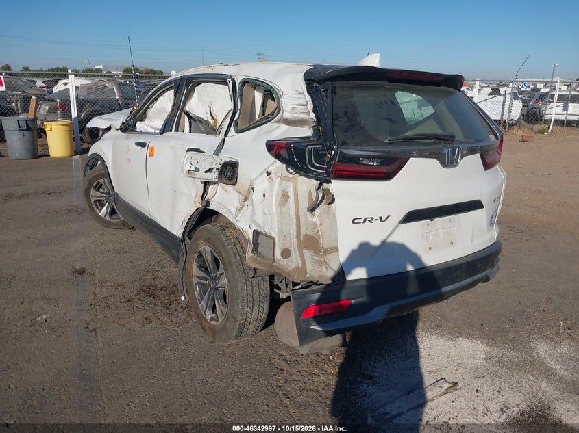 Vin: 2hkrw2h26lh659182, lot: 46843256, honda cr-v awd lx 20203
