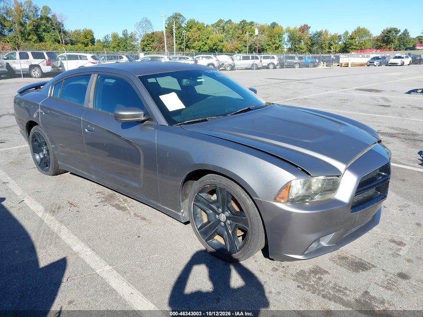 2012 DODGE CHARGER SXT