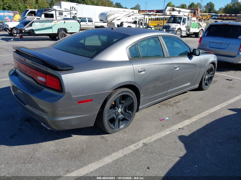 2012 DODGE CHARGER SXT · Фото 4