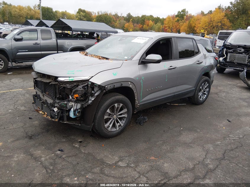 Vin: 3gnaxheg4tl150566, lot: 46843278, chevrolet equinox fwd lt 20262