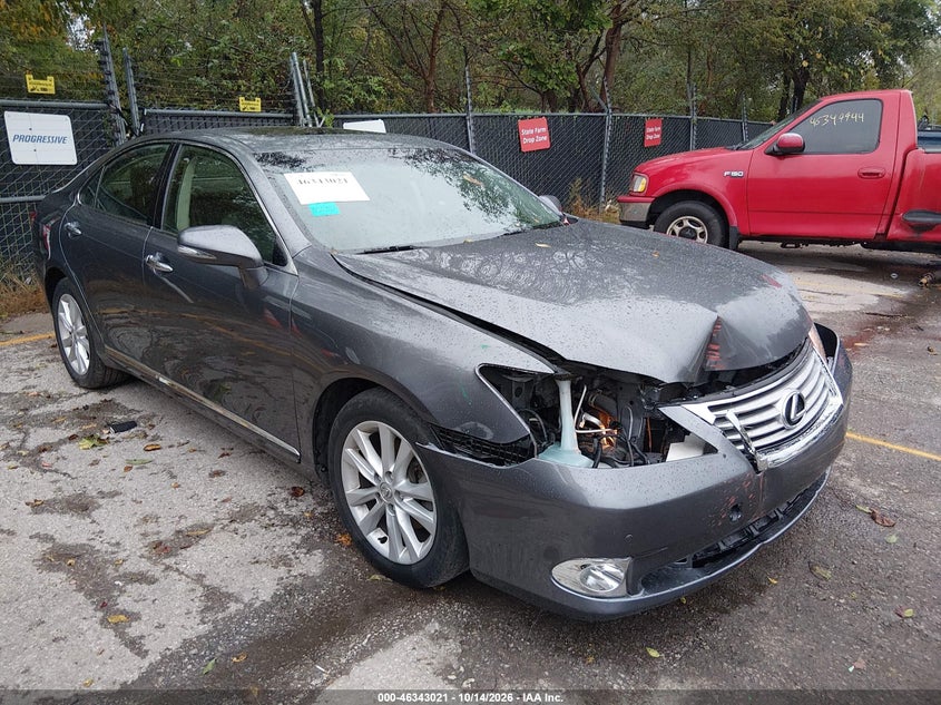 Vin: jthbk1eg5c2511385, lot: 46843280, lexus es 350 20121