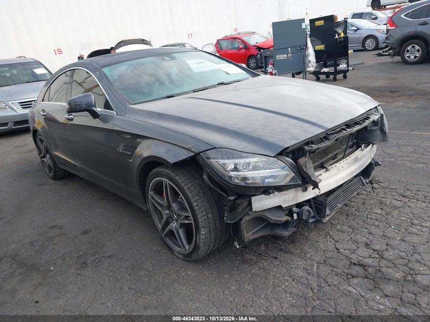 Vin: wddlj7gb4ea123804, lot: 46843282, mercedes-benz cls 63 amg s 4matic 20141