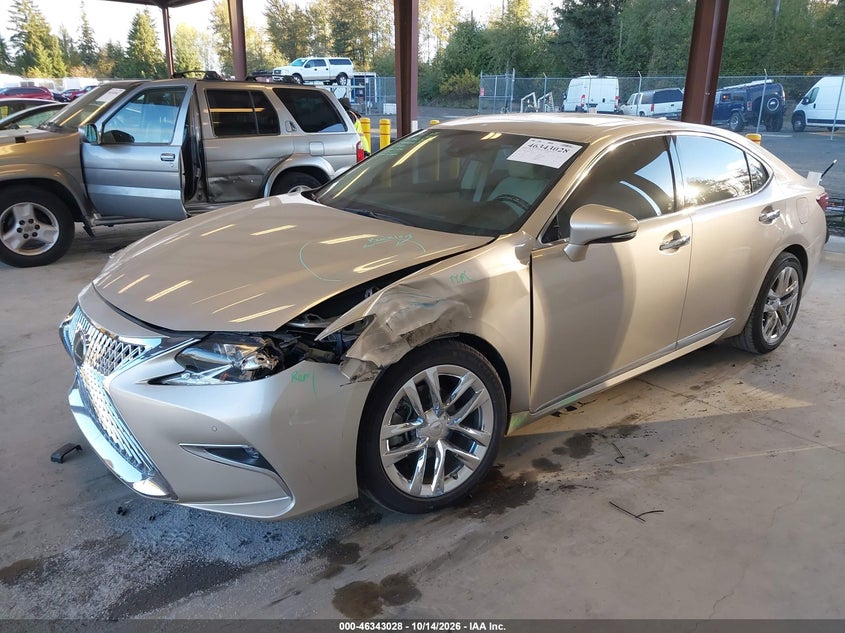 Vin: 58abk1gg8hu065960, lot: 46843287, lexus es 350 20172