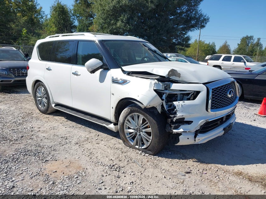 Vin: jn8az2nfxl9701331, lot: 46843293, infiniti qx80 luxe 2020 img_1