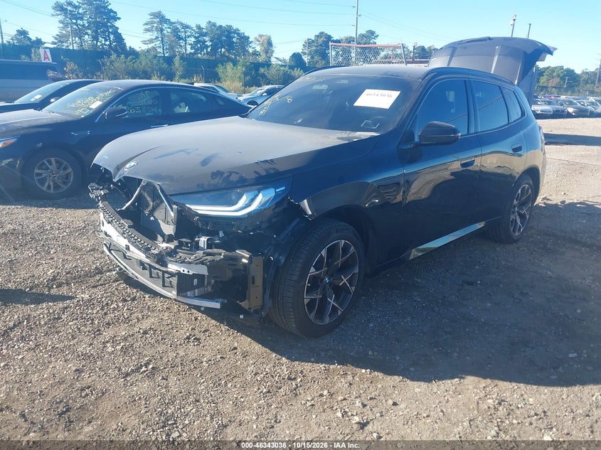 Vin: 5ux53gp0xt9415188, lot: 46843295, bmw x3 30 xdrive 20262