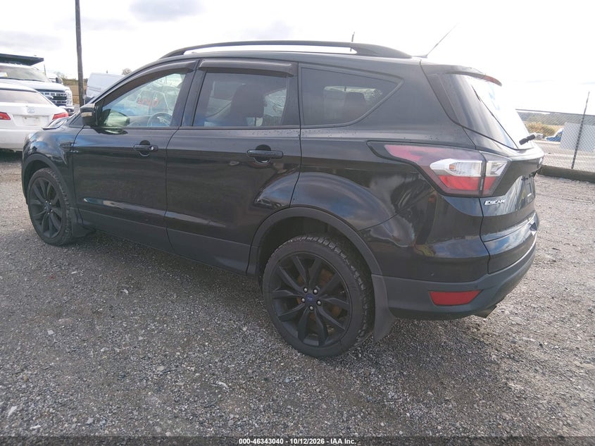 Vin: 1fmcu9j9xhua57292, lot: 46843299, ford escape titanium 20173