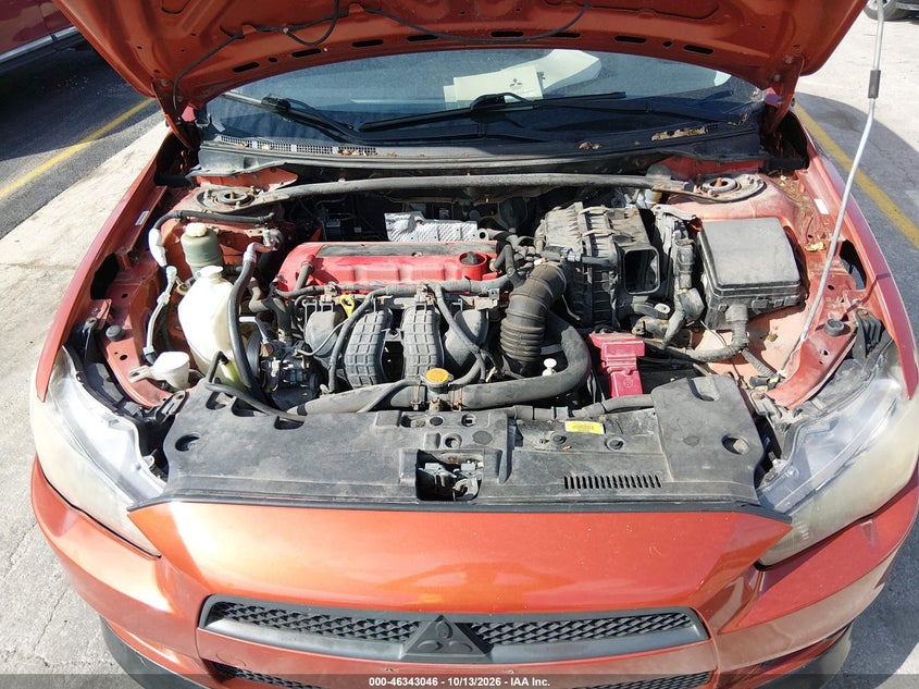 MITSUBISHI LANCER 2009 VIN JA3AU86W39U022890